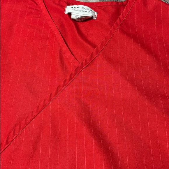 Red Scrub Set - Picture 3 of 4